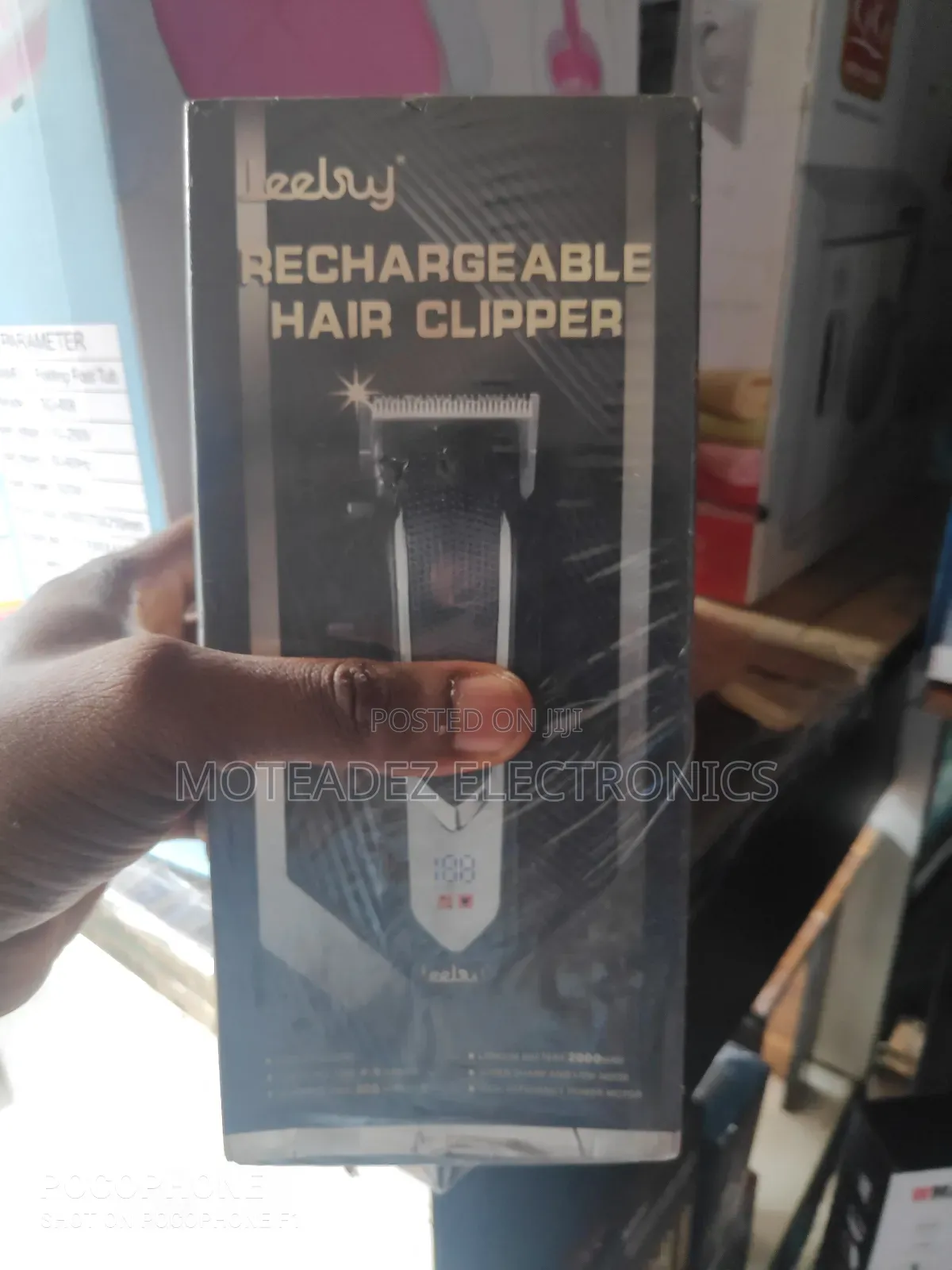Leebuy Plus (2000mah) Rechargeable Cordless Hair Clipper