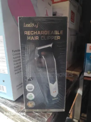Leebuy Plus (2000mah) Rechargeable Cordless Hair Clipper