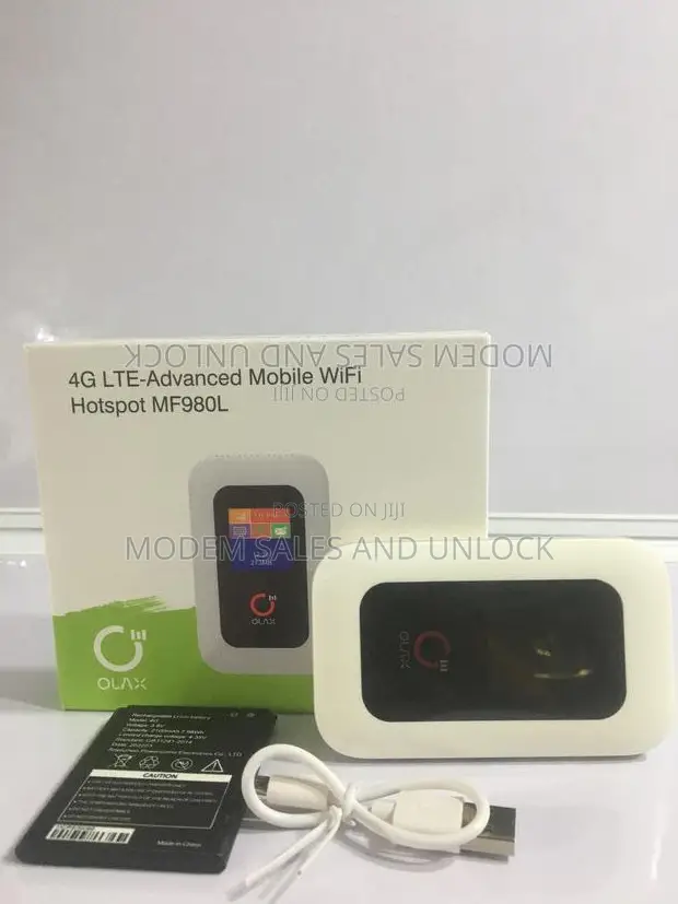 Olax Mf980l Universal 4g Lte Advanced Mobile Wifi Hotspot in