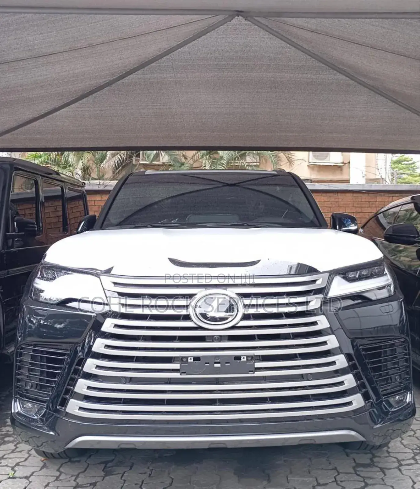 New Lexus LX 2025 Black