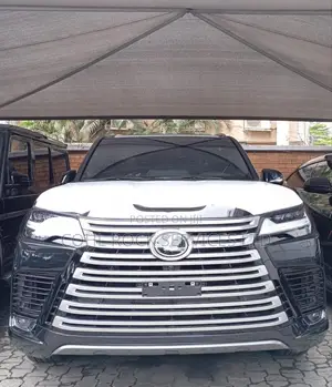 New Lexus LX 2025 Black