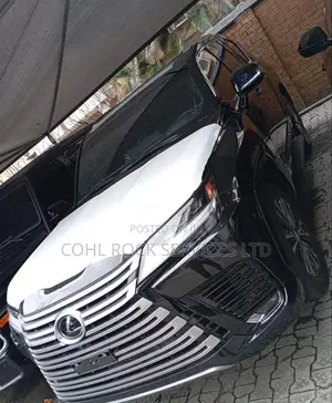 New Lexus LX 2025 Black