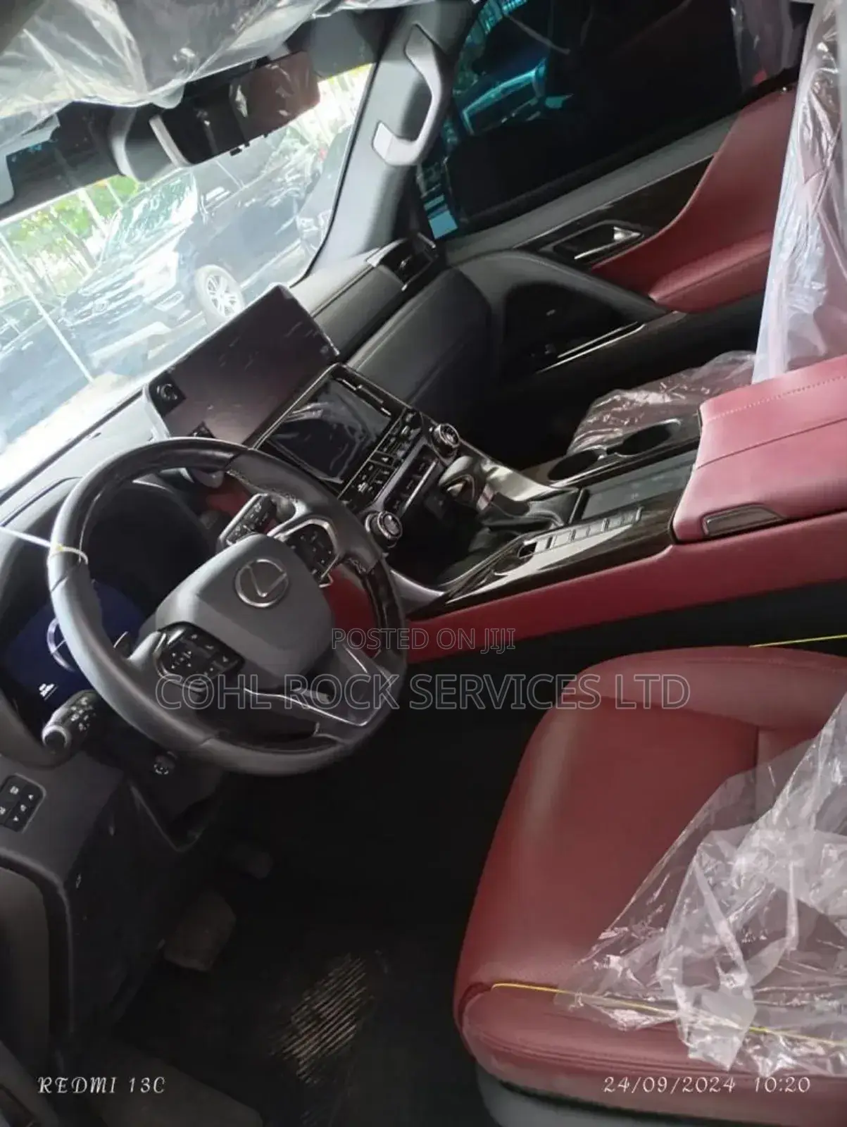 New Lexus LX 2025 Black