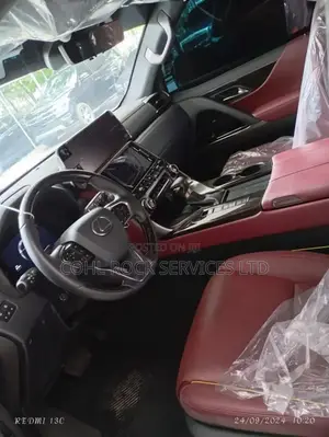 New Lexus LX 2025 Black