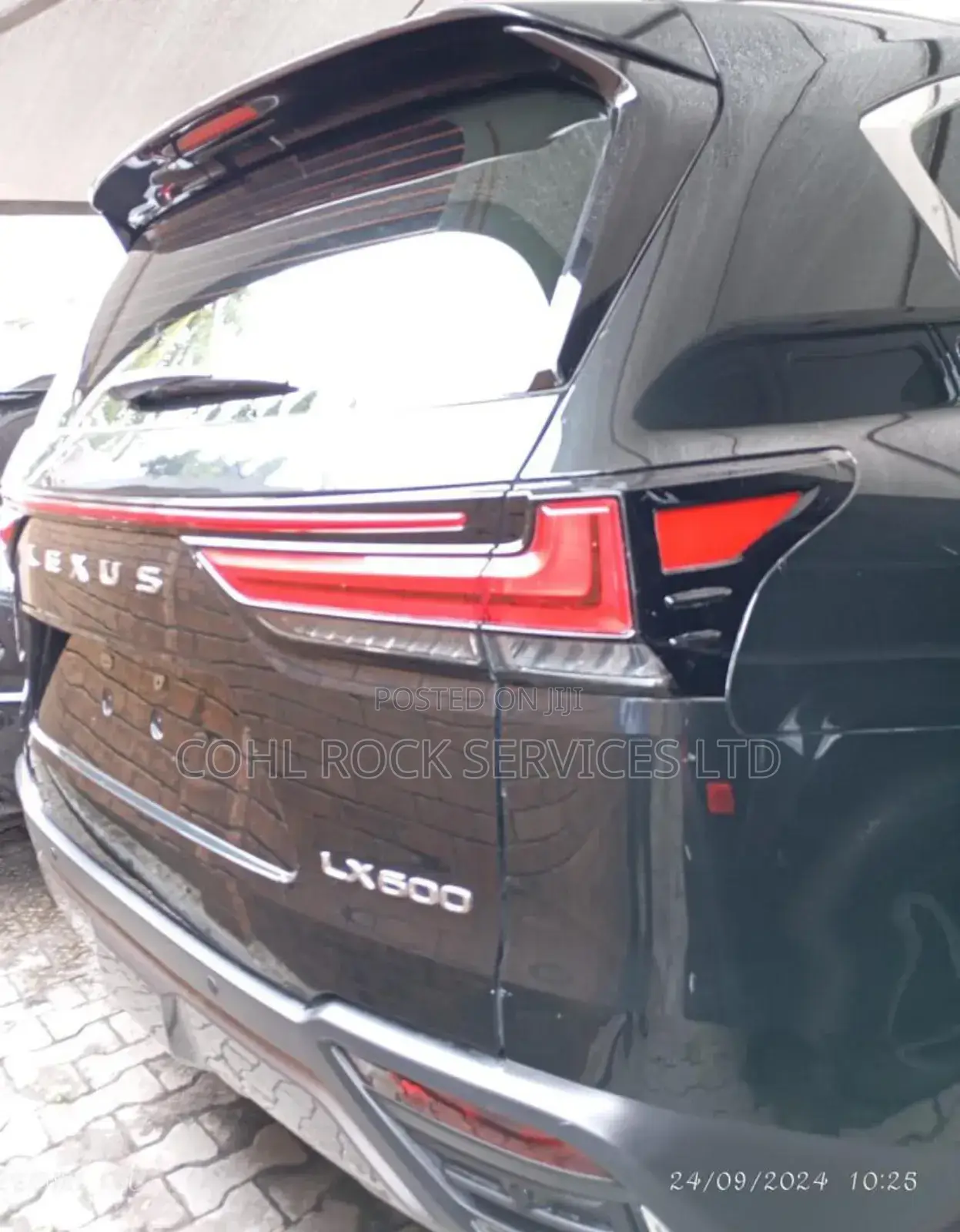New Lexus LX 2025 Black