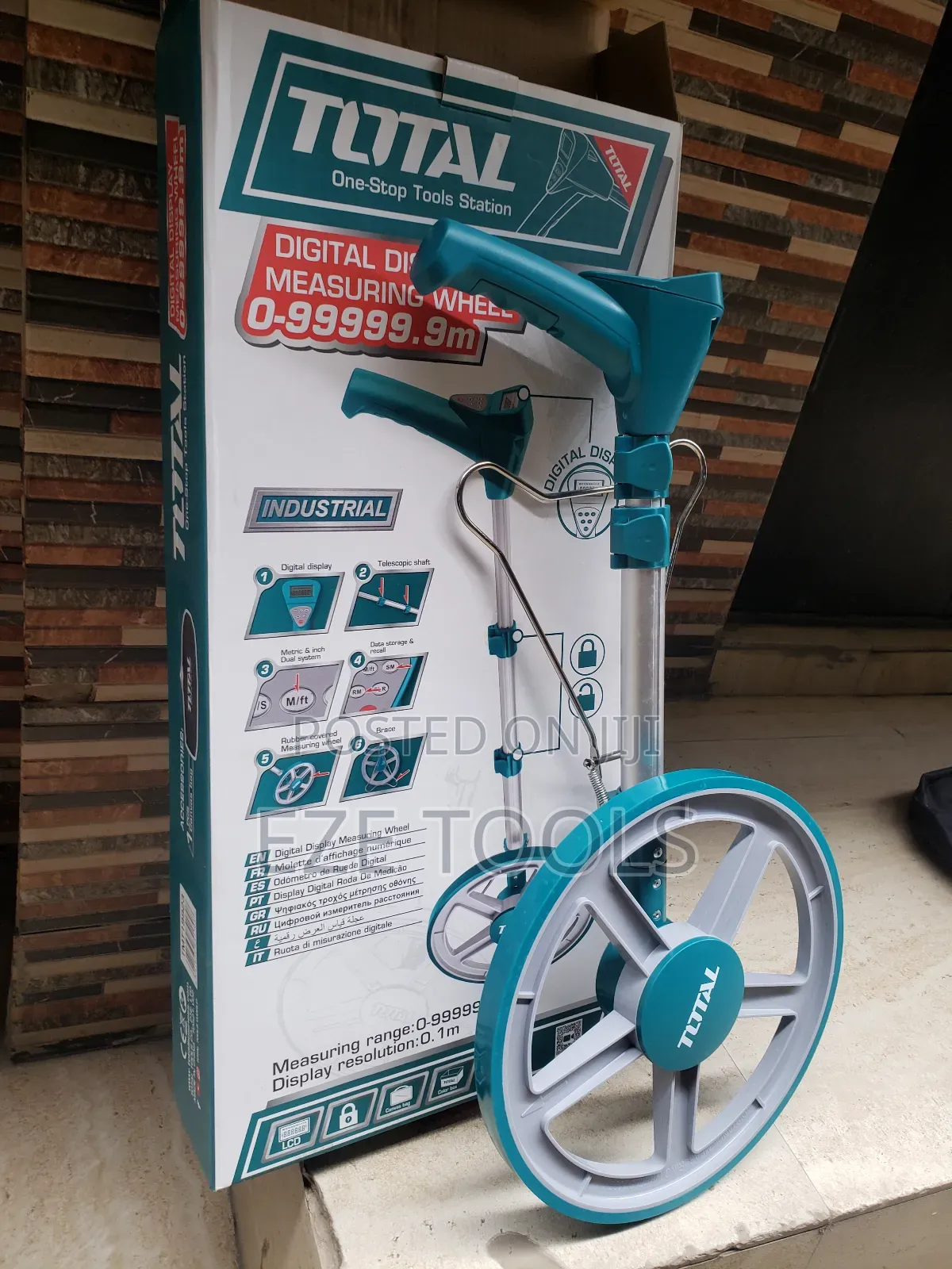 Digital Measuring Wheel