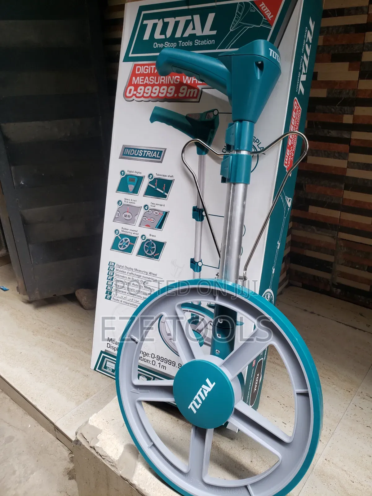 Digital Measuring Wheel