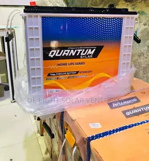 230ahs 12v Quanta Tall Tubular Battery