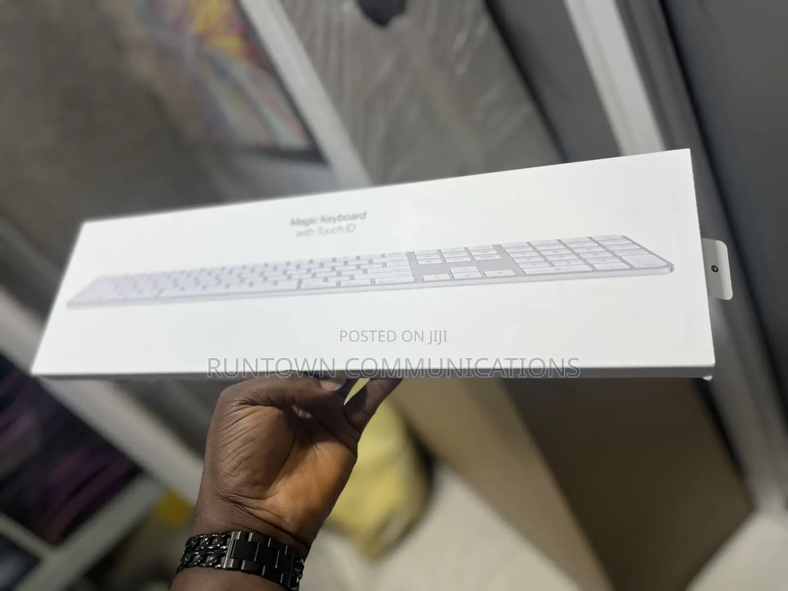 Apple Magic Keyboard Touch ID Numeric Keypad (White Keys)