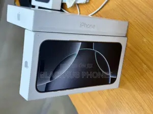 New Apple iPhone 16 Pro Max 256 GB White