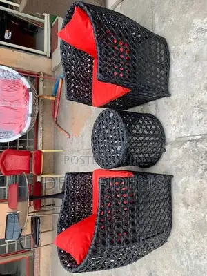 Simple Garden Furniture Sets Rattan Chair Set for Balcony