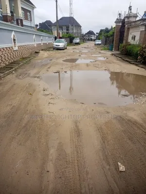 Well Strategized Above a Plot of Land for Sale at Festac