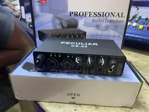 Professional Cs-22 Audio Soundcard