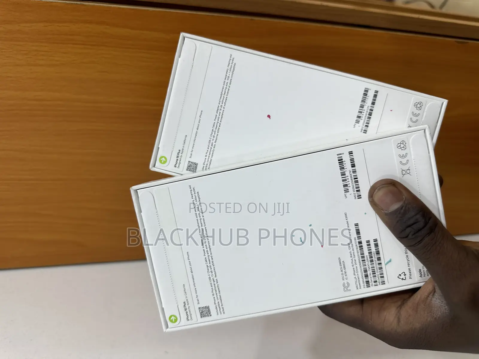 New Apple iPhone 16 Plus 128 GB Gray