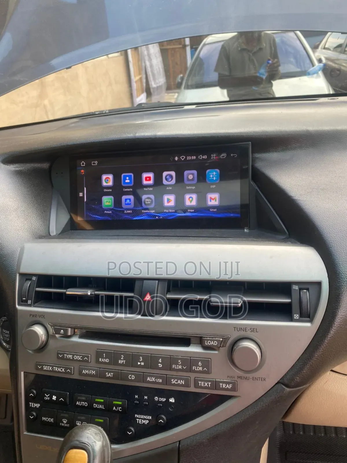 Lexus Rx 350 Android Screen