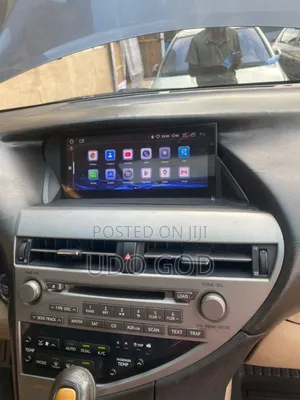 Lexus Rx 350 Android Screen