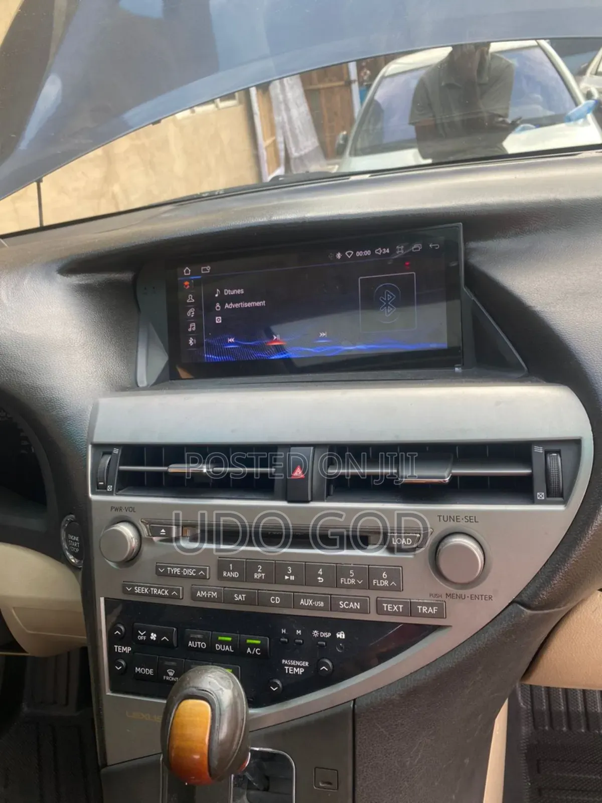 Lexus Rx 350 Android Screen