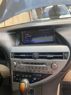Lexus Rx 350 Android Screen