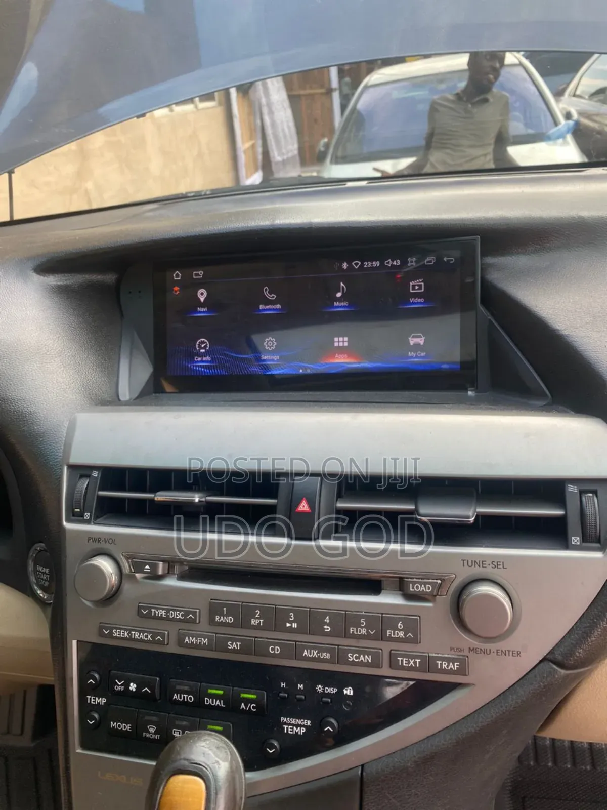 Lexus Rx 350 Android Screen