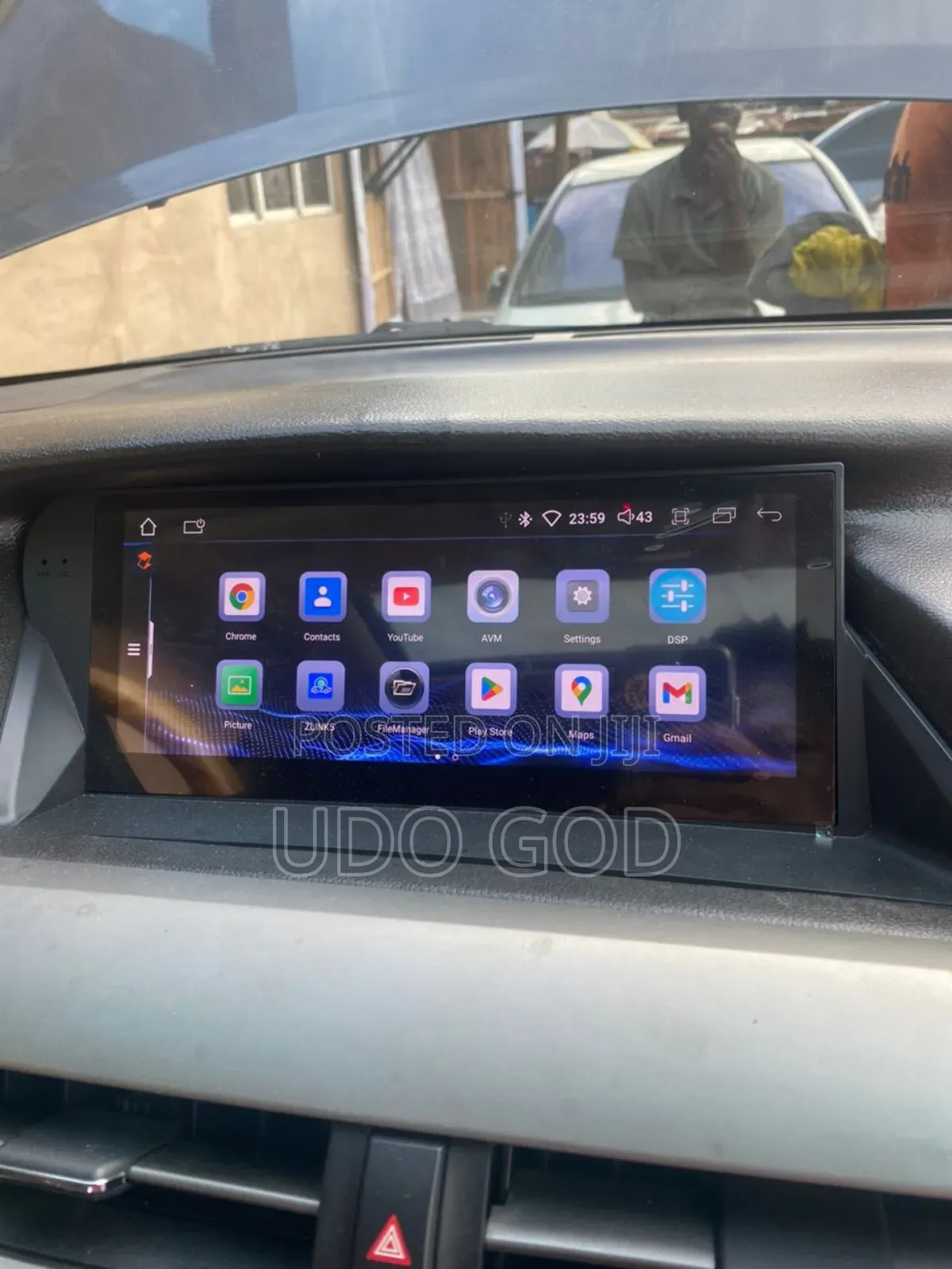 Lexus Rx 350 Android Screen