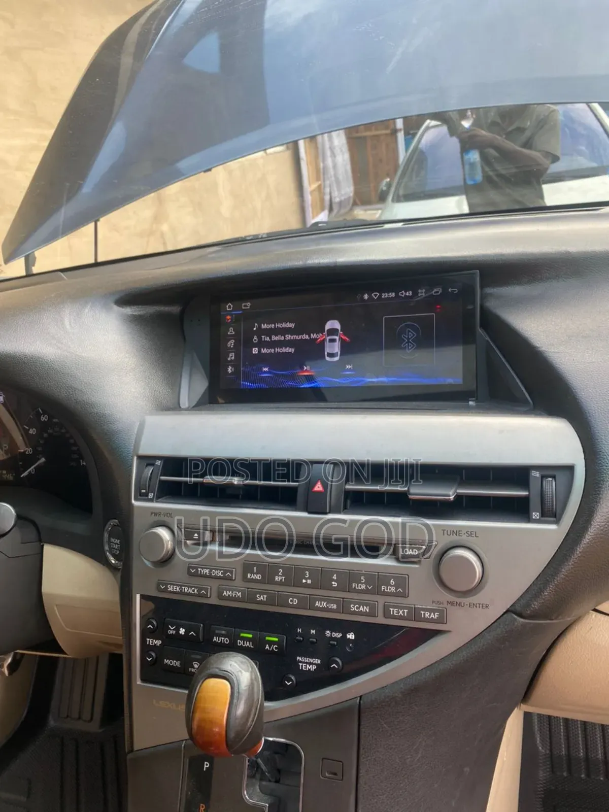 Lexus Rx 350 Android Screen