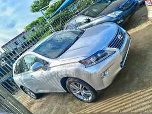 Lexus RX 350 FWD 2015 Silver