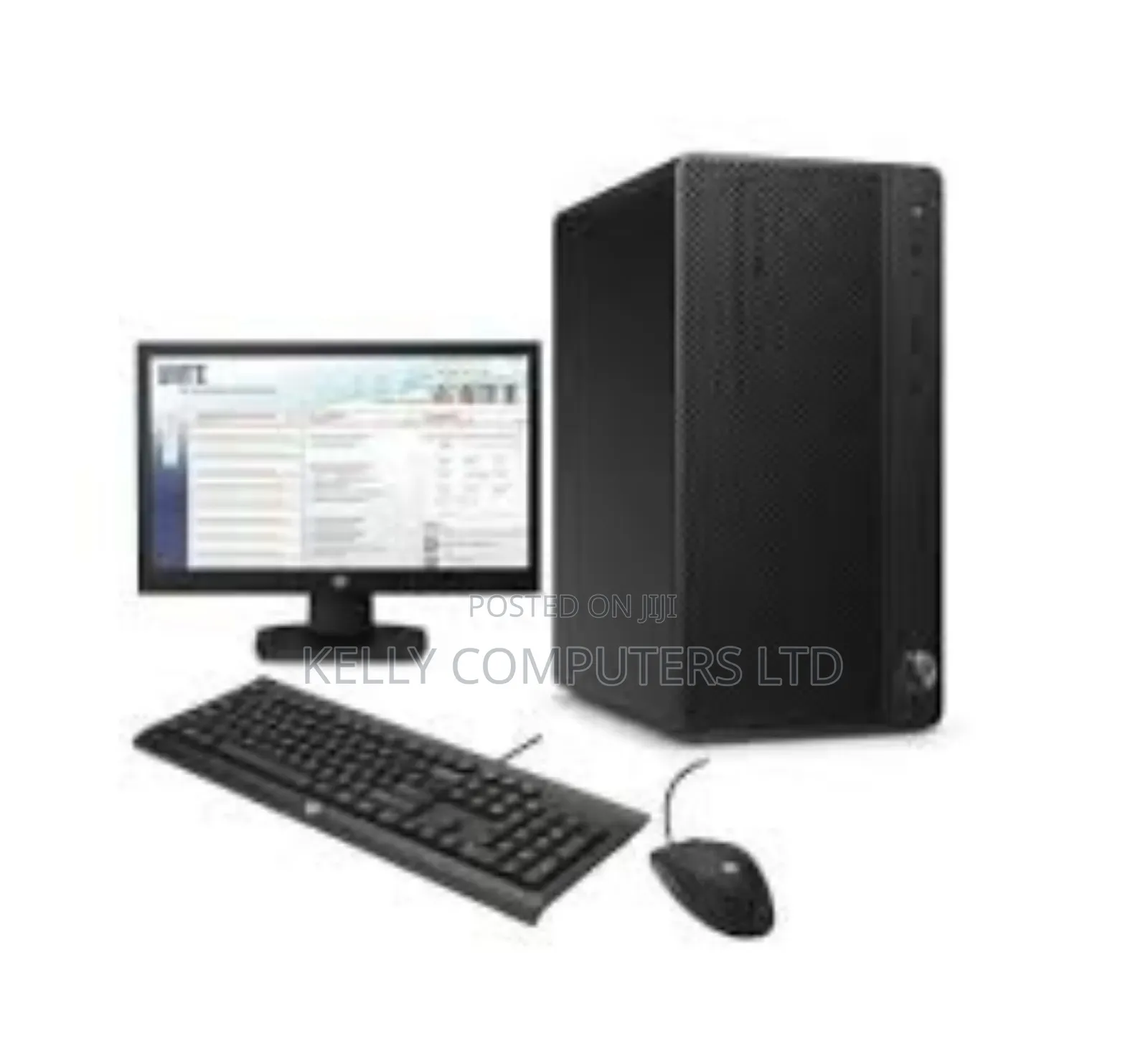 New Desktop Computer HP 290 G4 4GB Intel Pentium HDD 1T