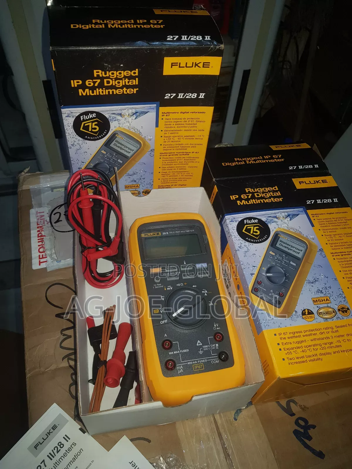 Fluke 28 II Multimeter