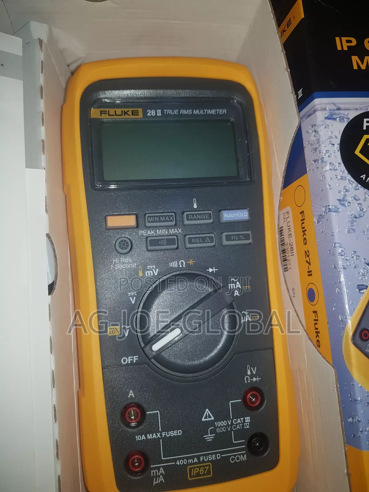Fluke 28 II Multimeter