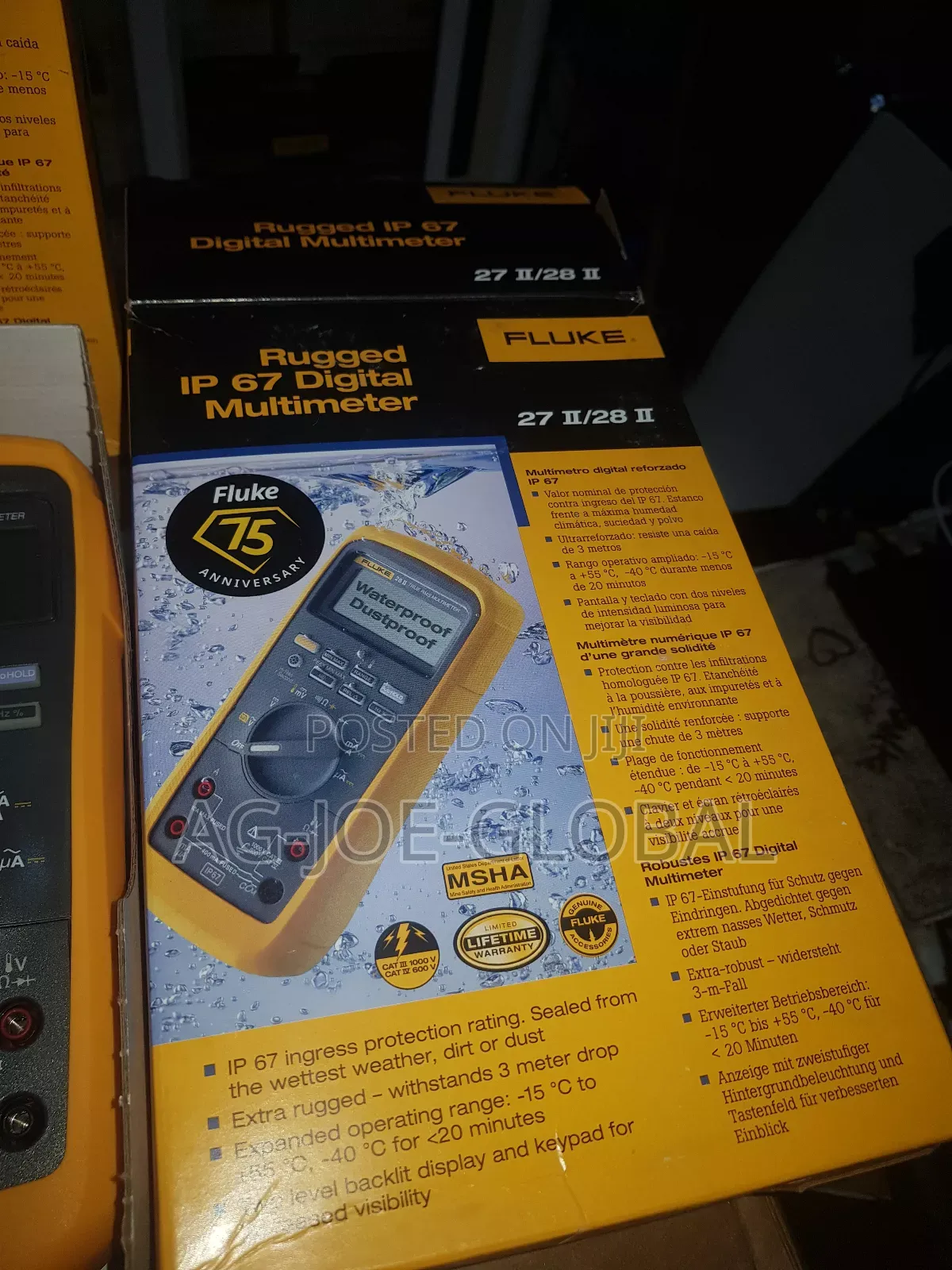 Fluke 28 II Multimeter