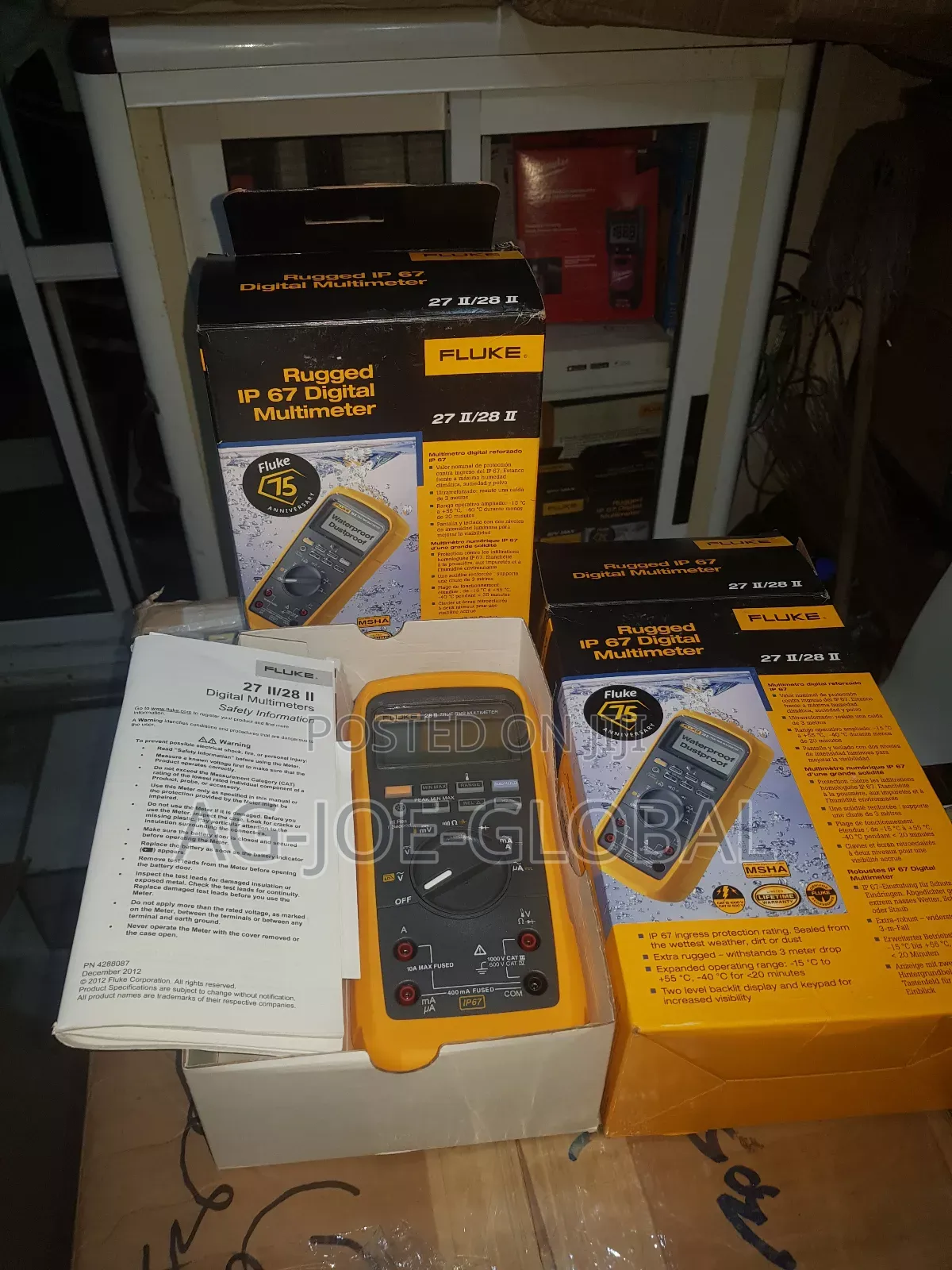 Fluke 28 II Multimeter