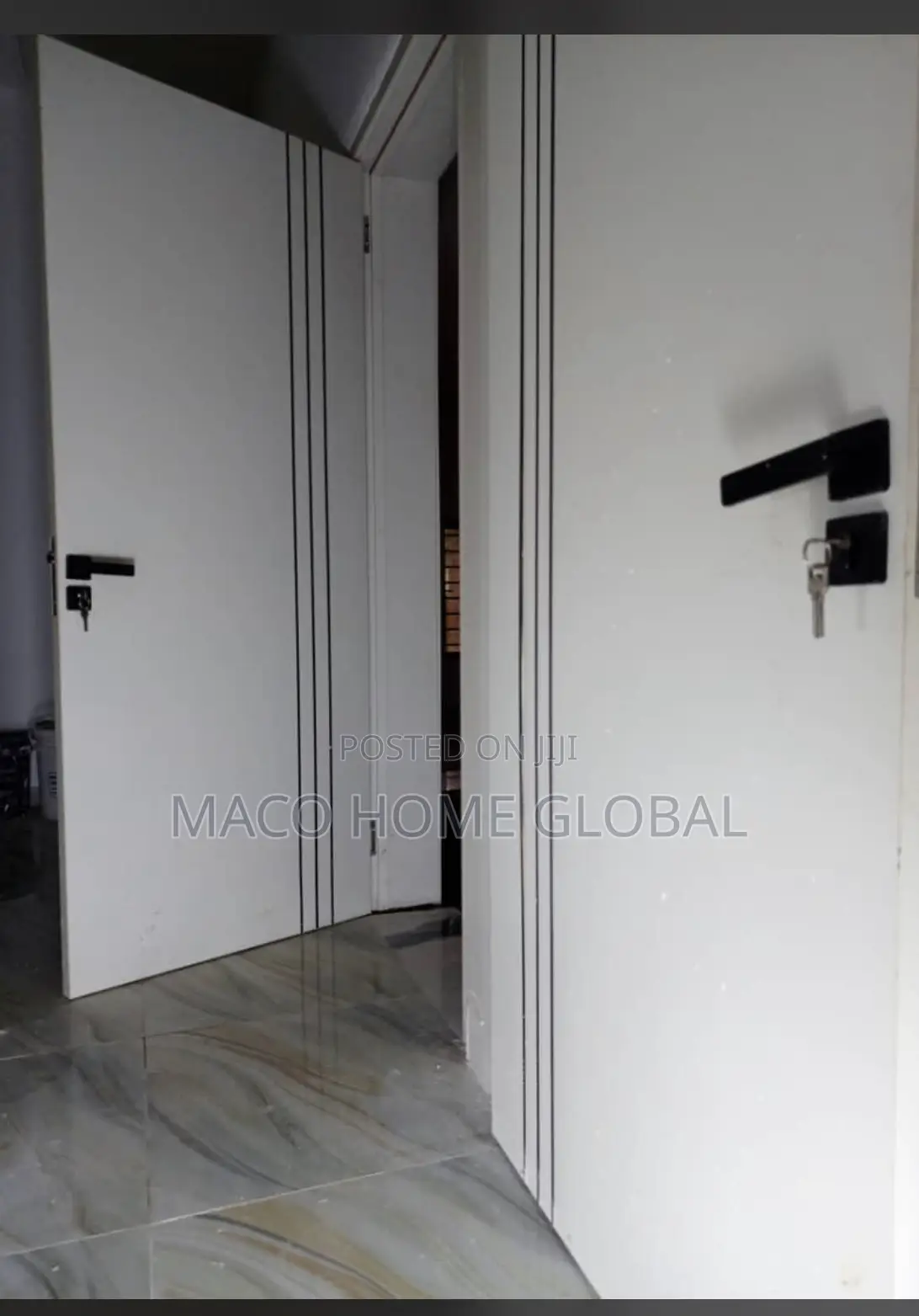 HDF Wooden Door 840 Size