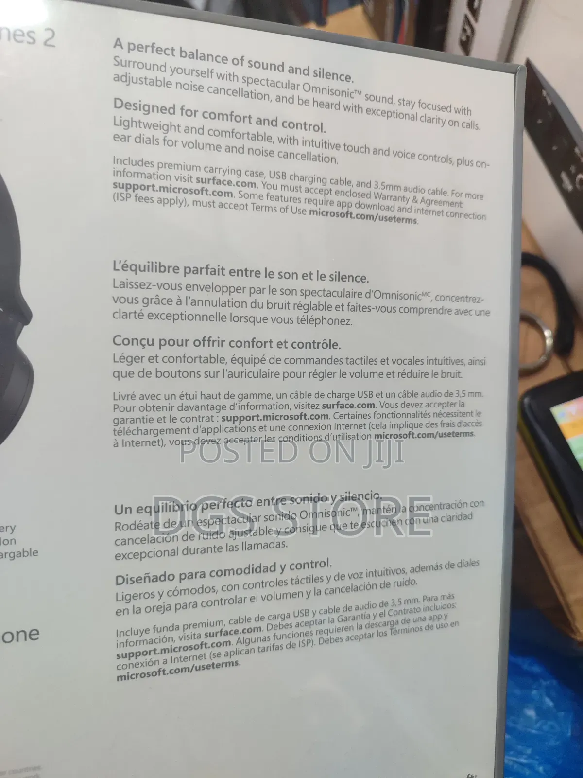 Microsoft Surface Bluetooth Headphone 2