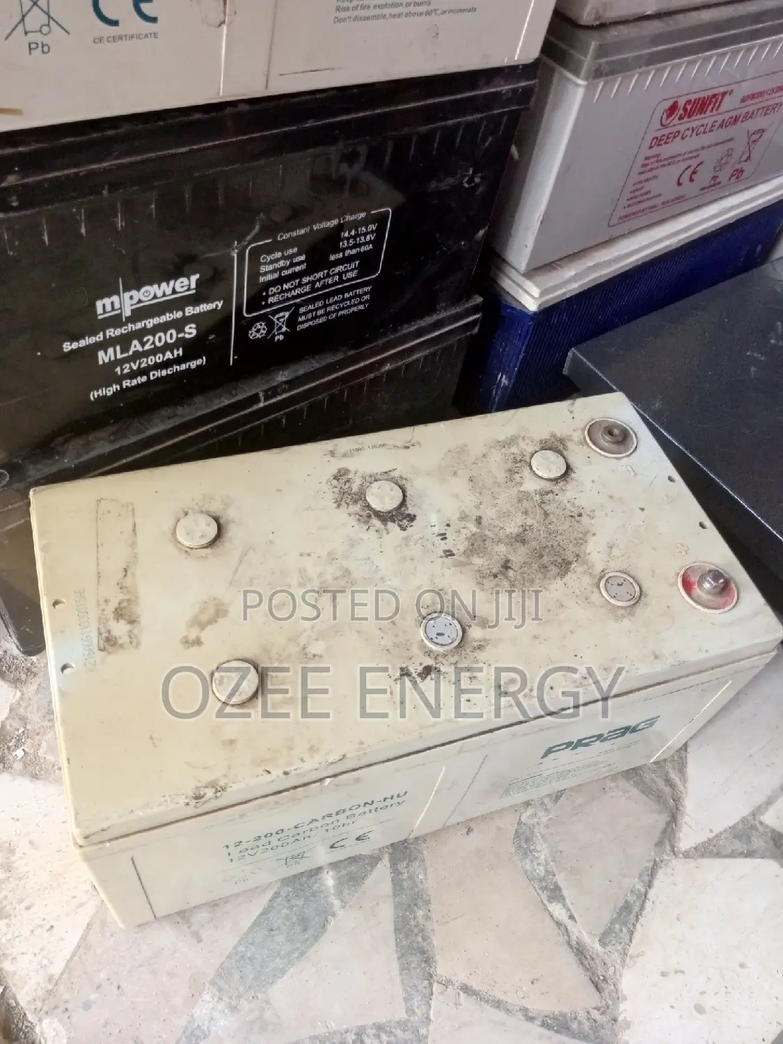 I Am Buying Dead Inverter/Solar Battery