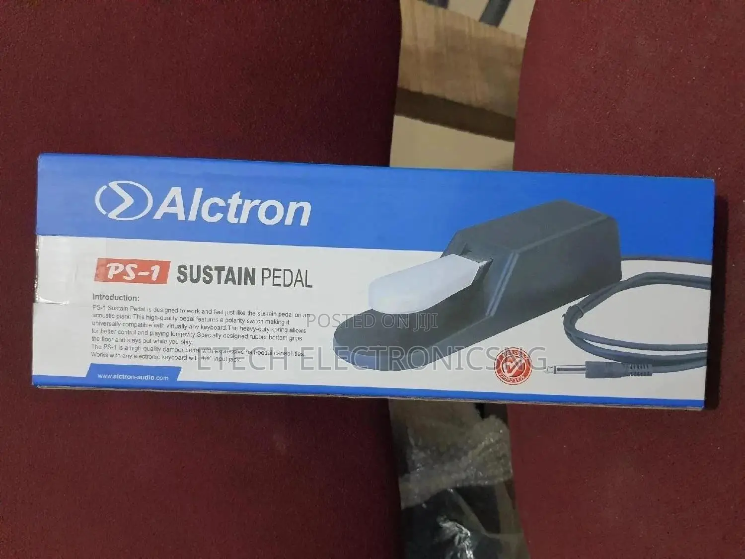 Alctron Sustain Pedal Ps1
