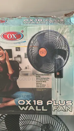 Ox 18 Inches Wall Fan