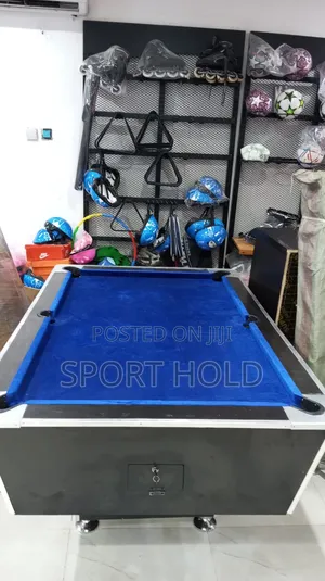 6ft Local Snooker With Accessories