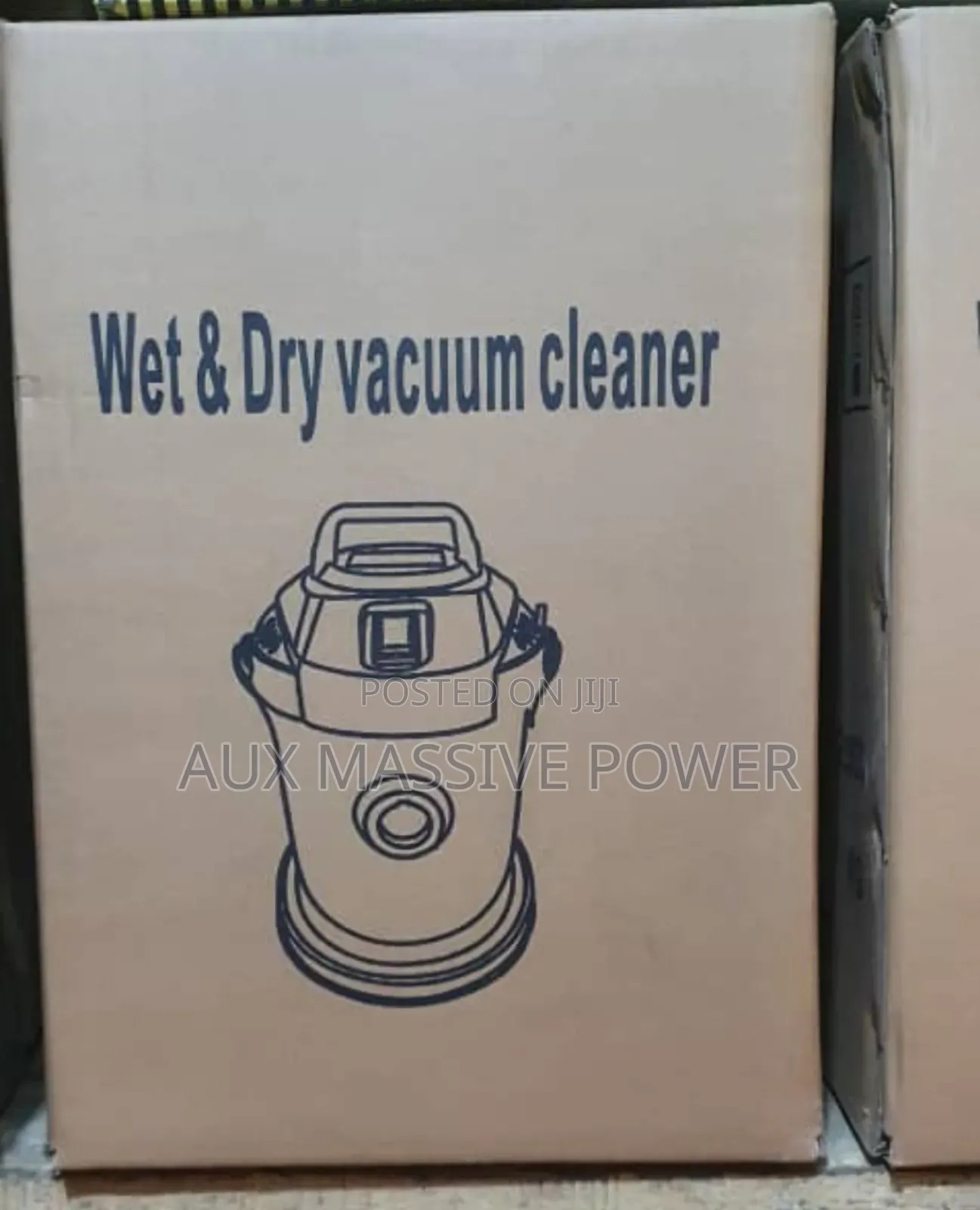 18l Wet/Dry Vacuum Cleaner
