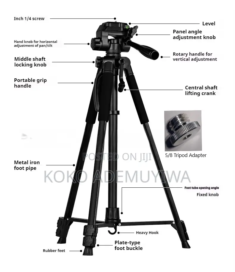 Professional Tripod Stand for Line Laser Level With Brackets