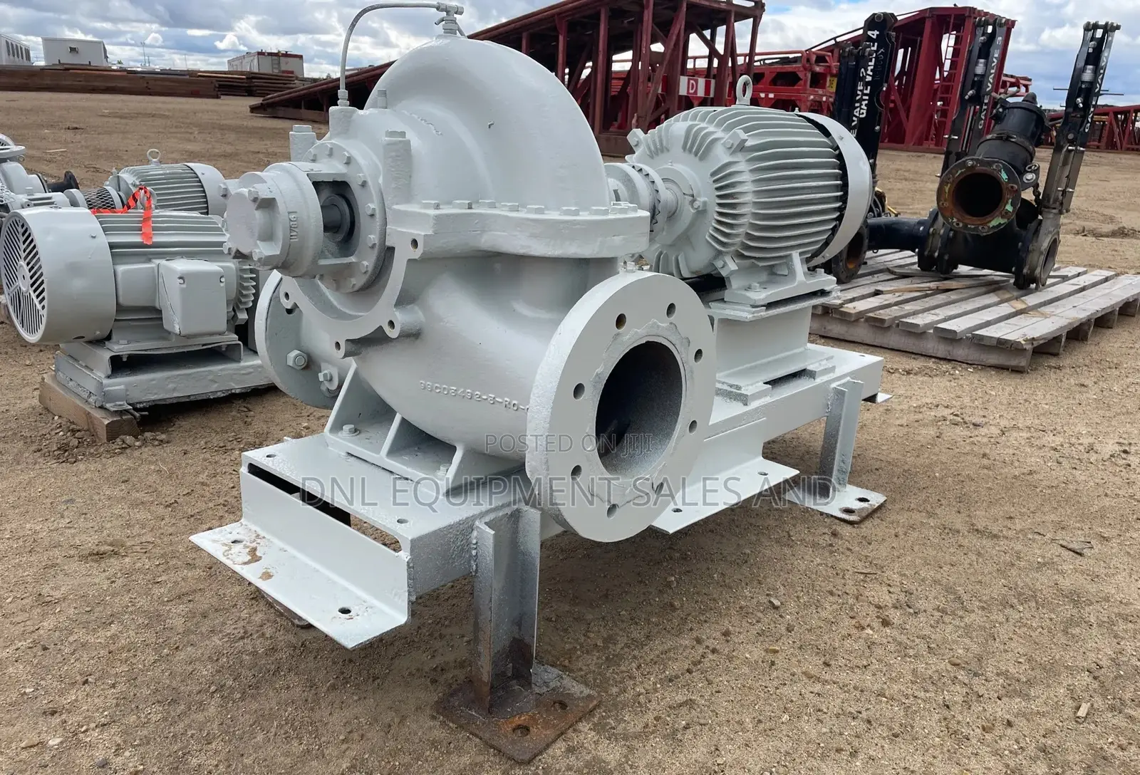 8 X 6 Alis Chalmers Split Case Fire Pump