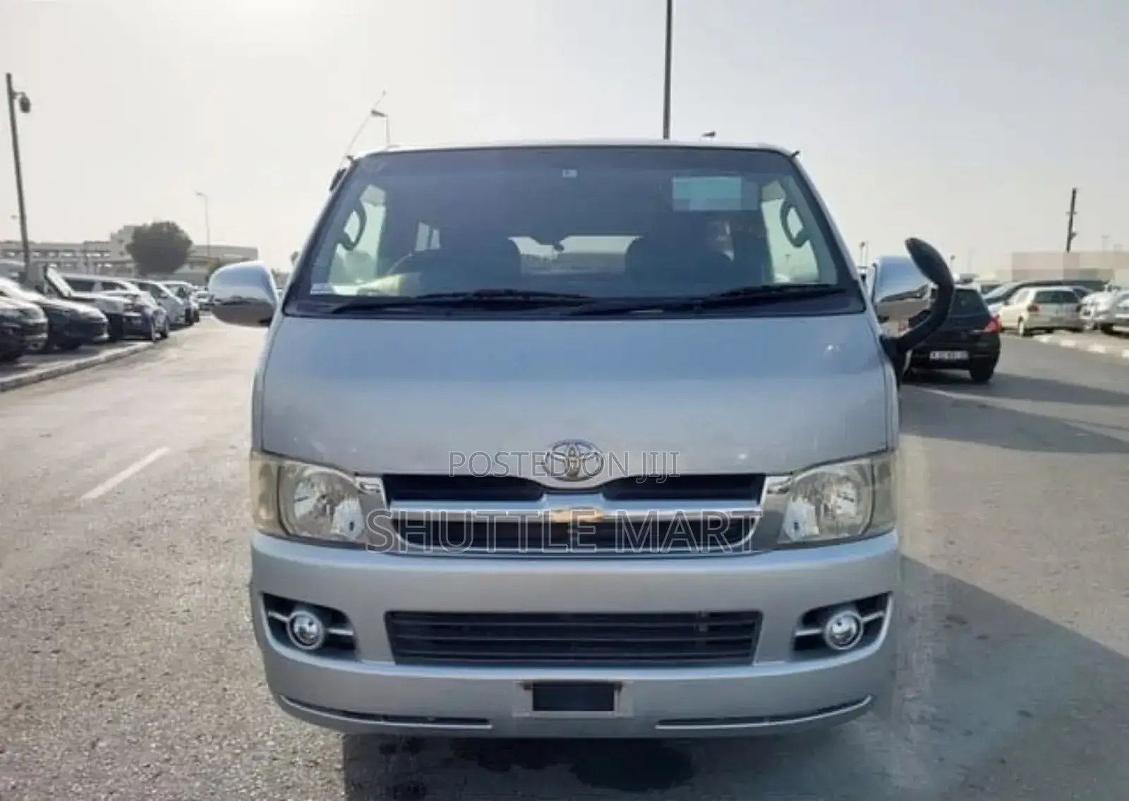 Toyota HiAce 2009 Grey
