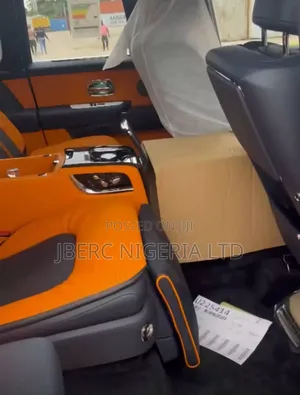 New Rolls-Royce Cullinan 2024 Black