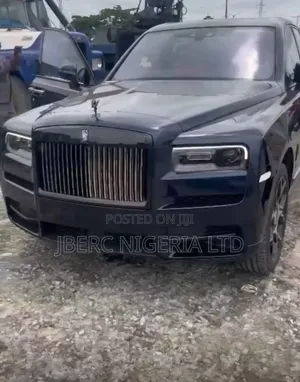 New Rolls-Royce Cullinan 2024 Black