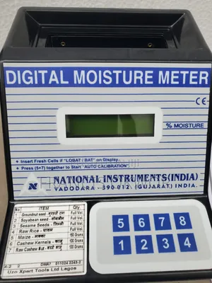 Digital Moisture Meter Universal 7 in 1