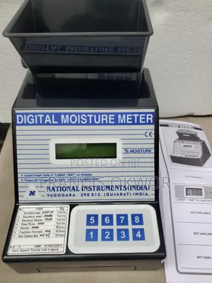 Digital Moisture Meter Universal 7 in 1