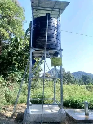 Jerry Tank Stand