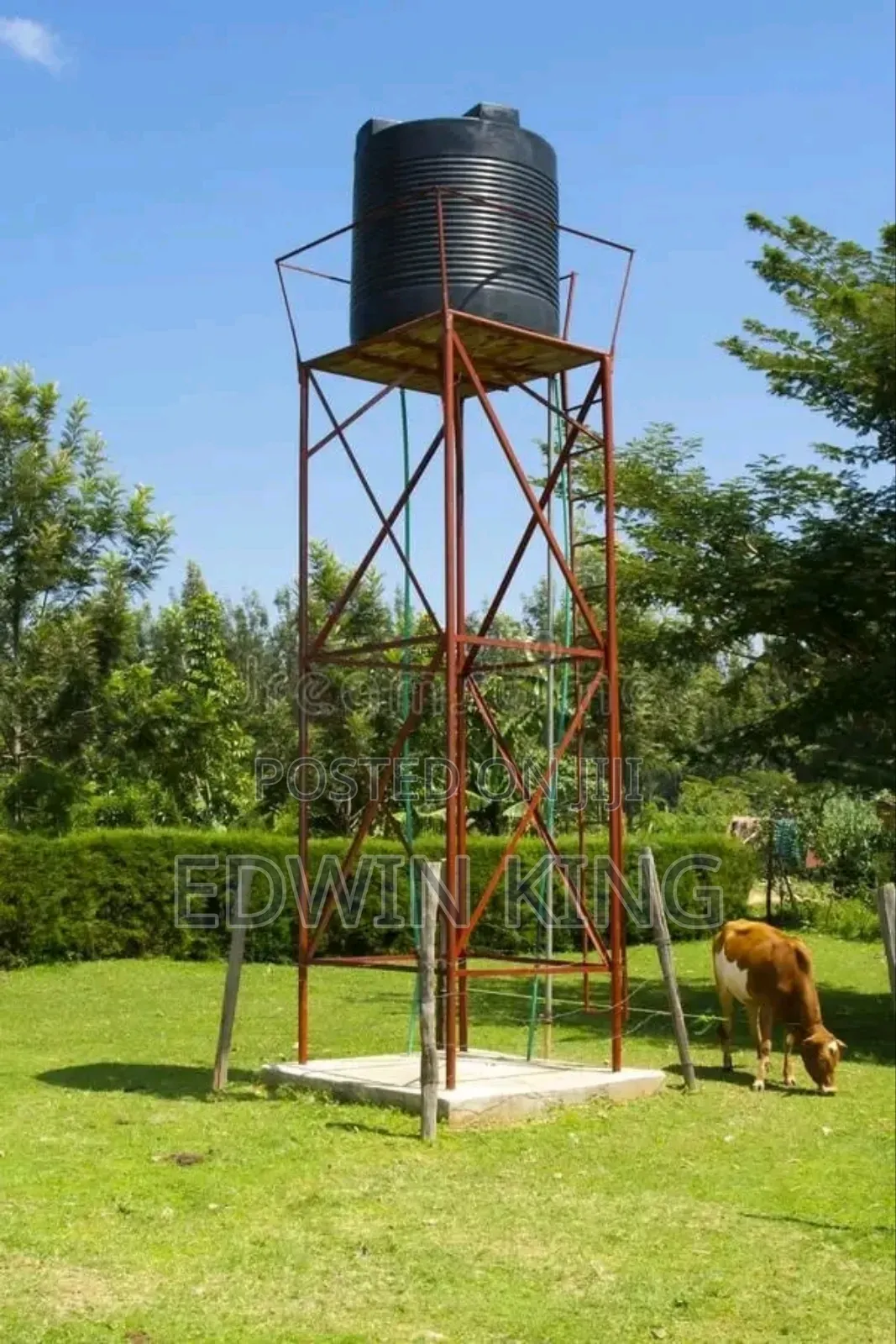 Jerry Tank Stand