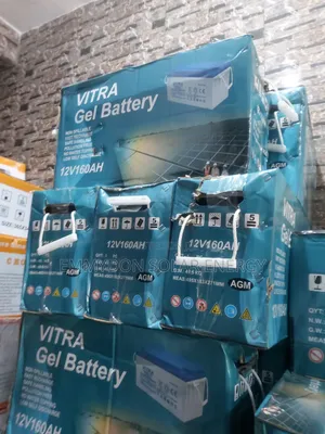 Original Vitra Gel Battery 160ah 12V