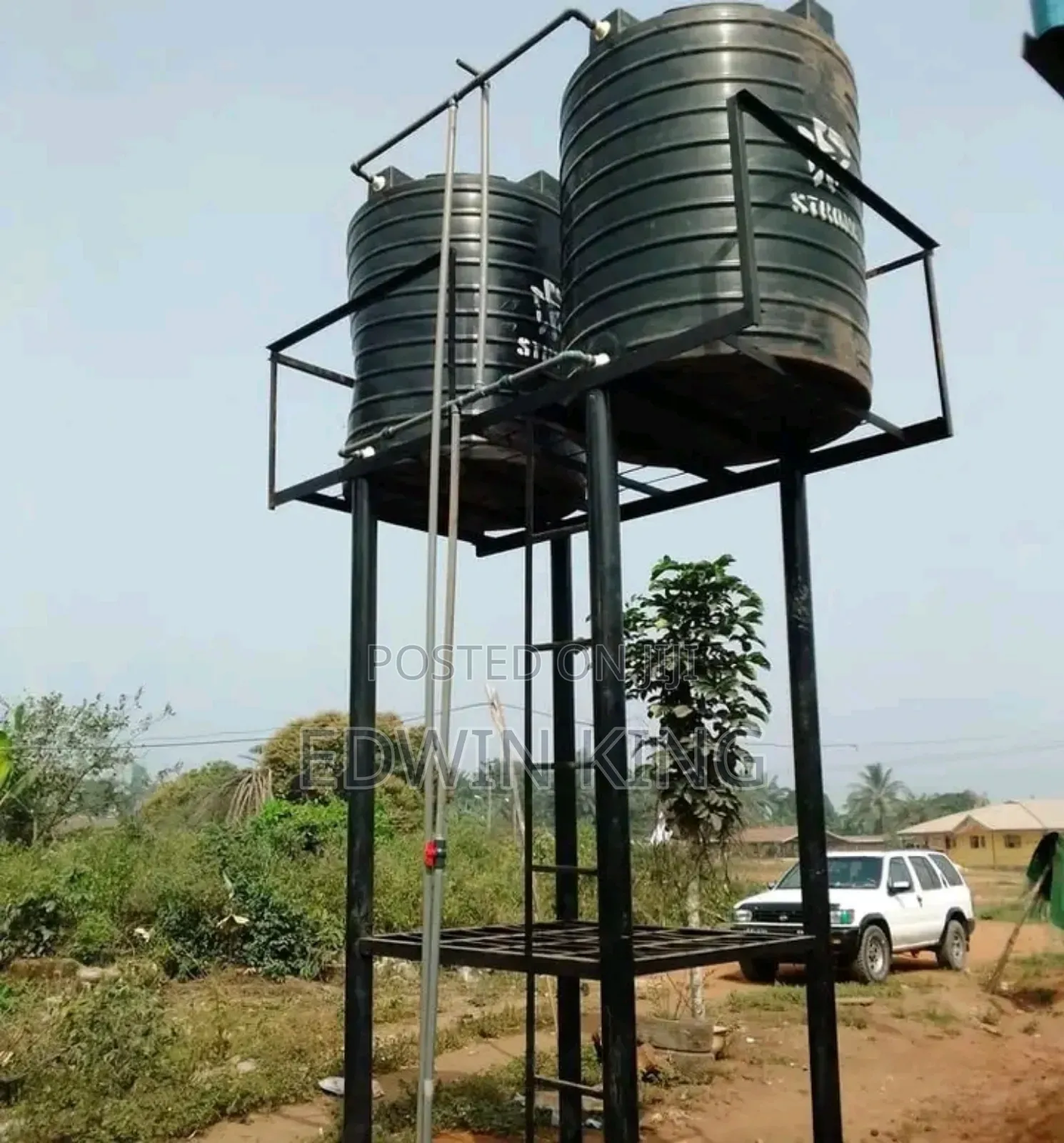 Bumi Tank Stand