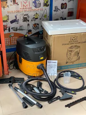 COMMANCIAL INDUSTRIAL Steam , Wet and Dry Vacuum Cleaner